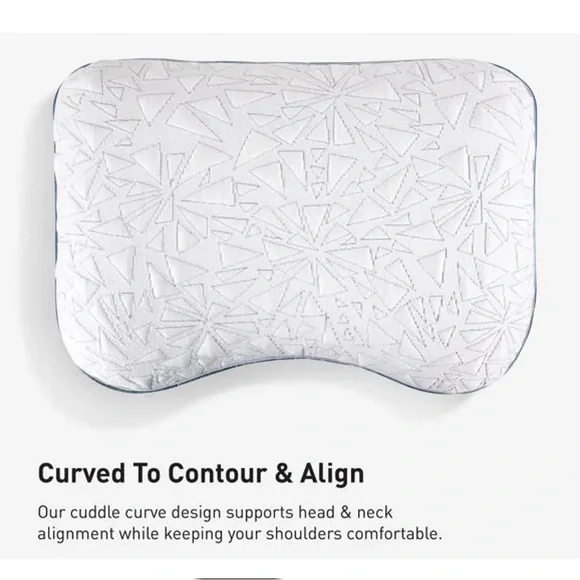 Bedgear Storm Cuddle Curve Performance Pillow - Picture 2 of 3